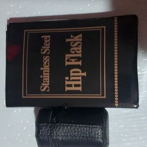 Stainless Steel Hip Flask Set